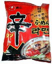 お土産NO1！【常温・冷蔵・冷凍可】本場韓国即席麺（辛ラーメン）10食セット