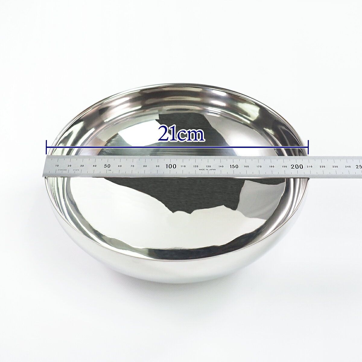 冷麺器（ステンレス製・直径約21cm） 常温便・冷蔵便・冷凍便可（※製造・流通に伴う小さな傷がございます。あらかじめご了承願います。） rabbit-10002204 韓国世界のグルメ@キムチでやせる サンプル画像3