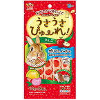 マルカン うさうさぴゅーれ りんご 10g×5本 うさぎぴゅーれ うさぎ ウサギ 兎 小動物おやつ うさぎおやつ マルカンぴゅーれ うさぎ食欲不振 うさぎマルカン うさぎ専門店