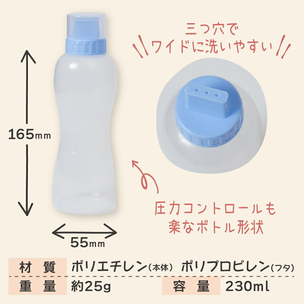 カワモト 洗浄ボトル シャワー洗浄ボトル 23...の紹介画像3