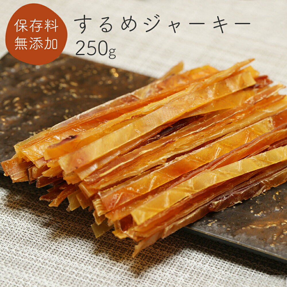 するめジャーキー 250g チャック付き おつまみ おやつ お酒のお供　ポッキリ お試し 内容量変更 ボリュームアップ