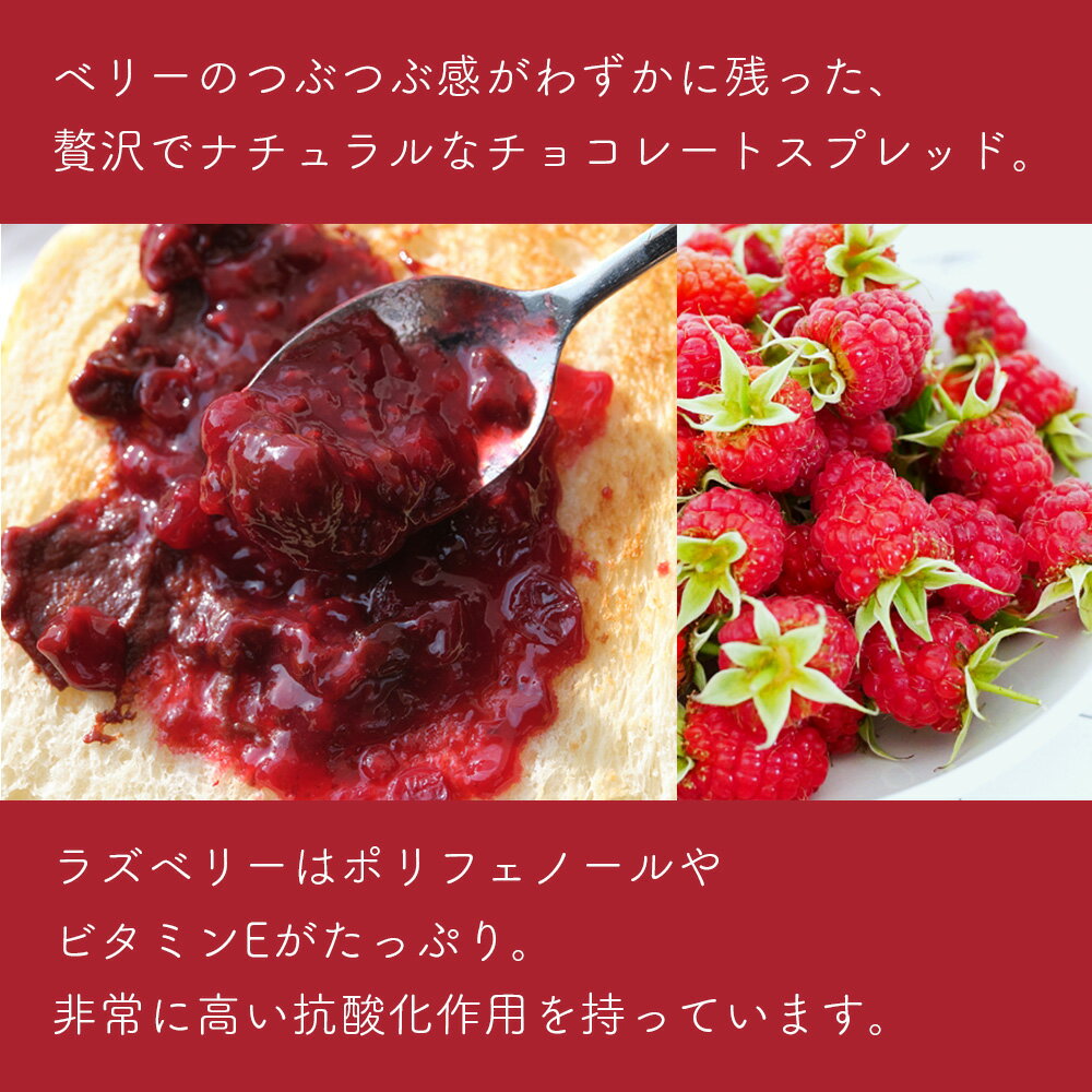 木苺 最安値に挑戦 ラズベリー チョコレート スプレッド 115g