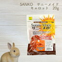 ＜＜アウトレット 賞味期限24年5月31日＞＞ サニーメイド キャロット20g SANKO