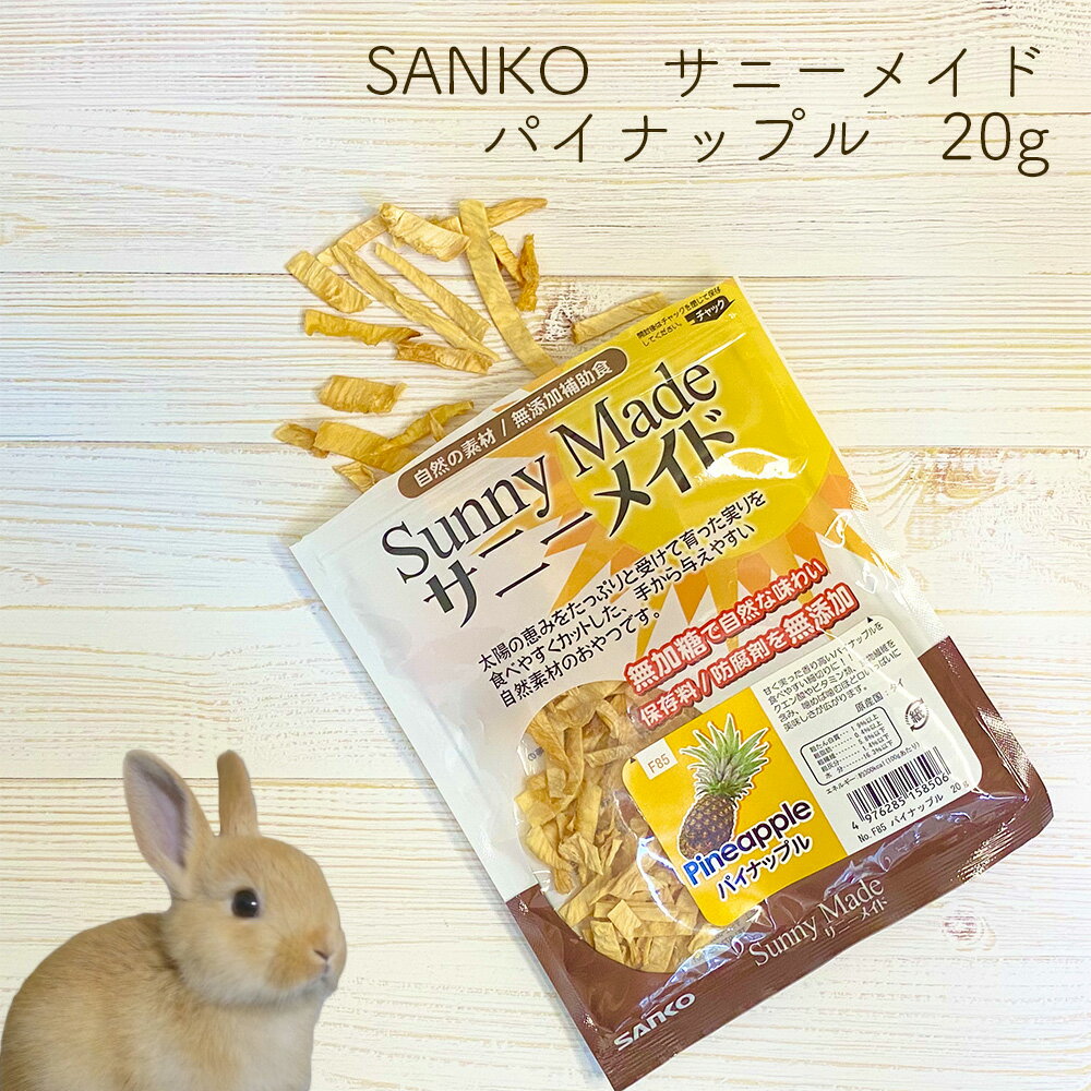 サニーメイド パイナップル 20g SANKO