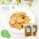 生おからクッキー 堅焼き 500g (250g×2