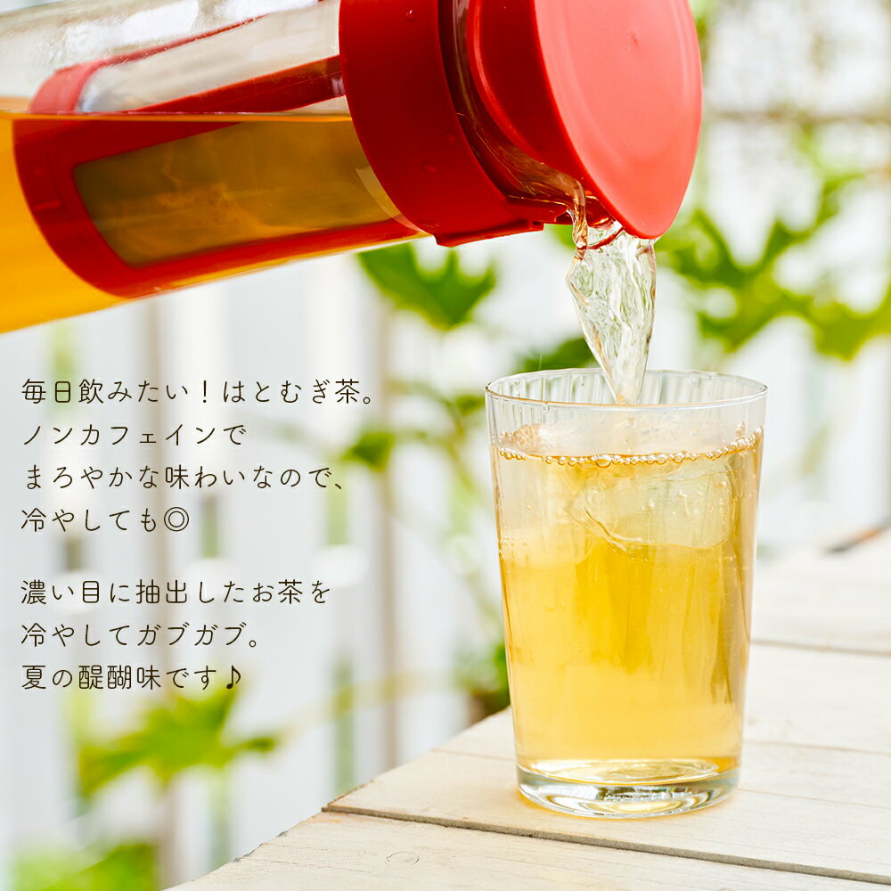 はとむぎ茶 2g×100包 はと麦茶 ハト麦茶 日本茶 がぶ飲み ティーパック 100個入 メール便配送 業務用 お徳用 お得用 ティーバッグ 美容 国産