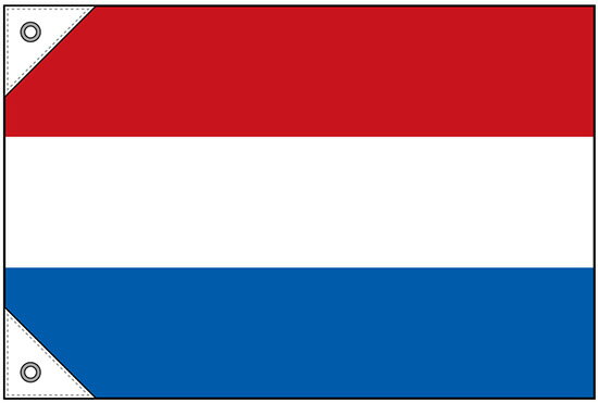世界国旗　オランダ（ミニ）W450×H300mm