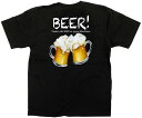 フルカラーTシャツ BEER!