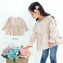 【即納】ブラウス キッズ 長袖 トップス 女の子 子供服 こども服 子ども服 プチプラ 秋 冬 春 100cm 110cm 120cm 130cm 140cm 通園 通学 プレゼント ピンク