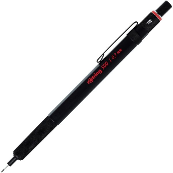 Rakuten - 【100円&500円★クーポン配布中】 ロットリング シャープペン ロットリング500N 0.7mm 1904-727