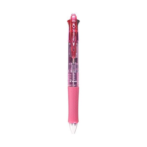 Other - パイロット アクロボール4 0.5mm 極細 クリアソフトピンク BKAB-45EF-CSP
