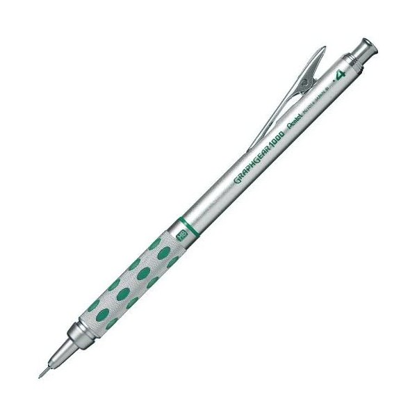 ぺんてる シャープペン グラフギア1000 PG1014 0.4mm