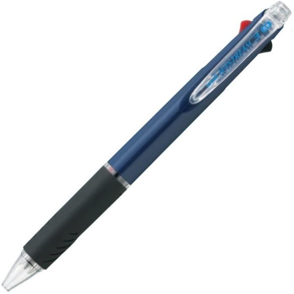 Rakuten - 三菱鉛筆 3色ボールペン ジェットストリーム 0.5mm SXE340005.9 ネイビー