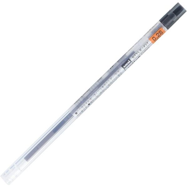 Rakuten - 三菱鉛筆 スタイルフィット ゲルインクボールペンリフィル 0.28mm ブラック (UMR10928.24)