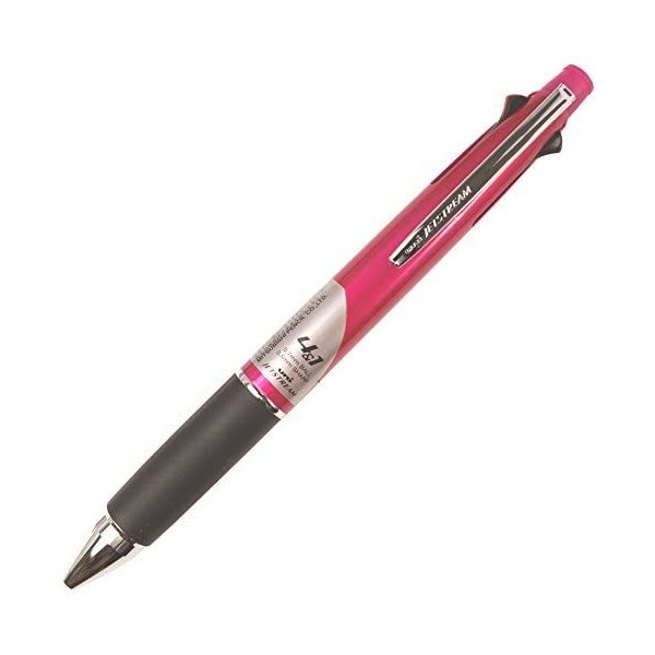 三菱鉛筆 多機能ペン ジェットストリーム 4&1 0.7mm ピンク MSXE510007.13