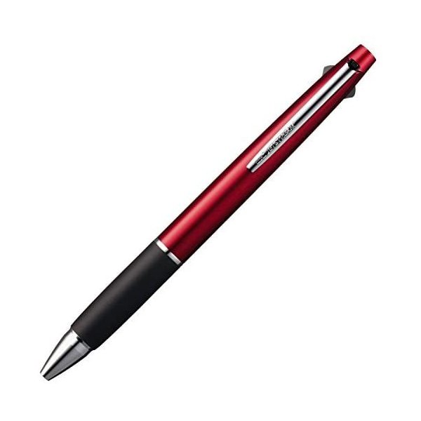 Rakuten - 【100円&500円★クーポン配布中】 三菱鉛筆 多機能ペン ジェットストリーム 2&1 0.7mm ボルドー MSXE380007.65
