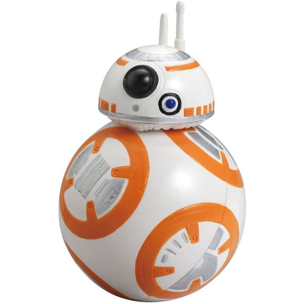 メタコレ スター ウォーズ #10 BB-8 ダイキャスト製 塗装済み 可動フィギュアスター・ウォーズの人気キャラクターを手のひらサイズで重厚感のあるダイキャスト製フィギュアにした「メタコレ」の第10弾。フォースの覚醒に登場したBB-8が登場!頭部が可動します。おきあがりこぼしのように自立します。BB-8はレジスタンスのパイロット、ポー・ダメロンに仕える忠実な球形アストロメク・ドロイド。