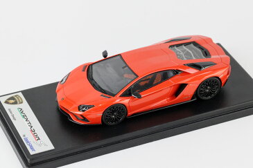 LOOKSMART（ルックスマート） 1/43完成品 LS468C ランボルギーニ アヴェンタドール S Arancio Argos（パールオレンジ）