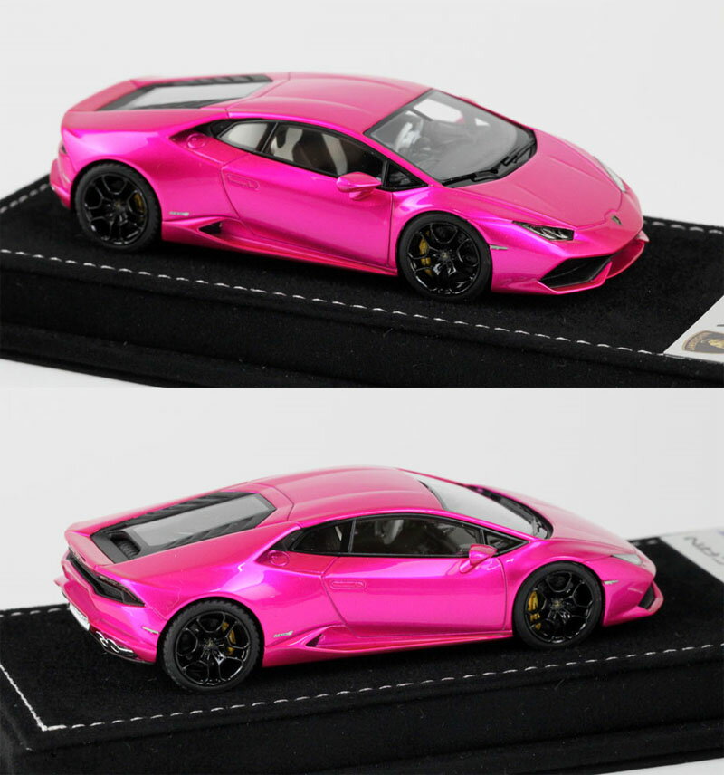 LOOKSMART LS426SC ランボルギーニ ウラカン LP610-4 Flash Pink 25台限定