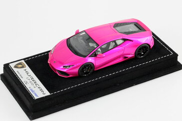 LOOKSMART LS426SC ランボルギーニ ウラカン LP610-4 Flash Pink 25台限定