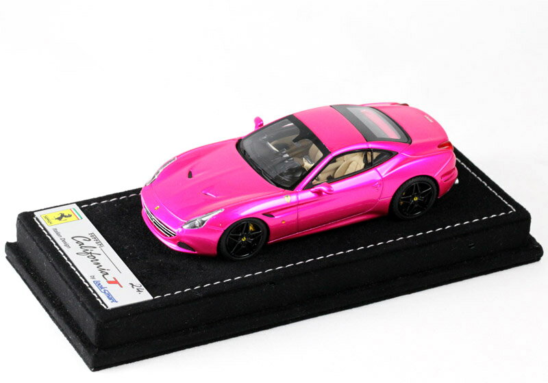 LOOKSMART（ルックスマート） 1/43完成品 LS431SC フェラーリ カリフォルニア T Flash Pink 25台限定