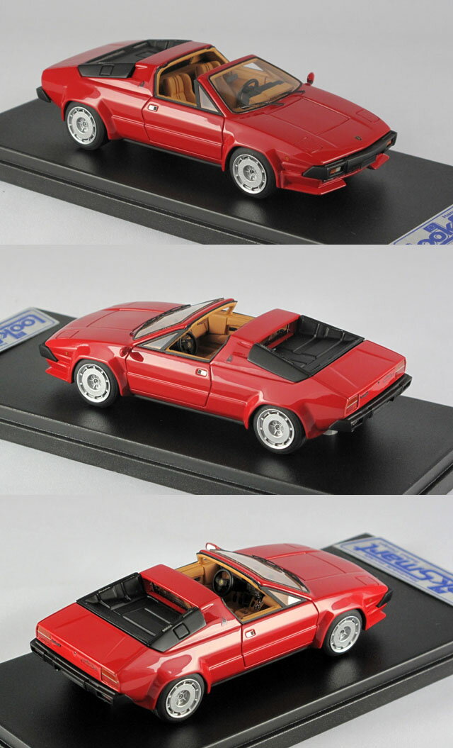 LOOKSMART LS083A ランボルギーニ Jalpa Red 49台限定