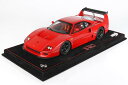 BBR 1/18完成品 P18139A2 フェラーリ F40 LM ロッソコルサ 限定200台