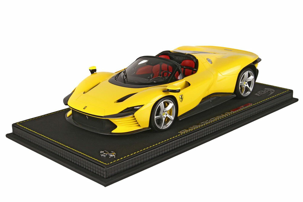 BBR 1/18完成品 P18214D1V フェラーリ デイトナ SP3 モデナイエロー 限定48台
