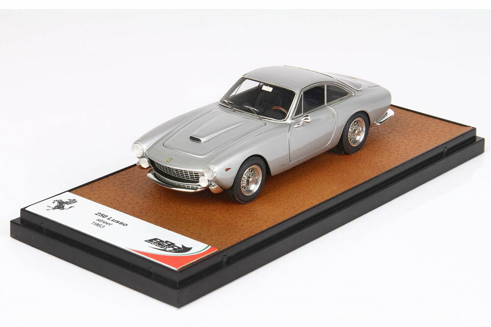BBR 1/43完成品 BBR071FL フェラーリ 250 ルッソ 1963 メタルシルバー