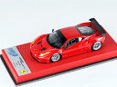 BBR 1/43完成品 BBRC102Rac フェラーリ 458 Italia GT2 GTE Pro 2012 Rosso Corsa 20台限定