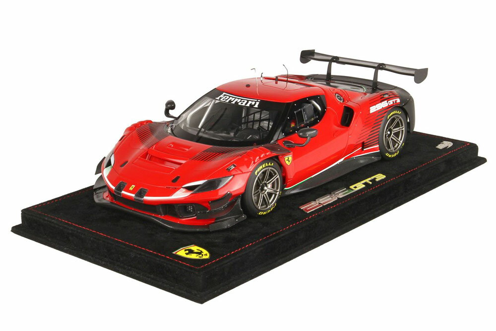 BBR 1/18完成品 P18225AV フェラーリ 296GT3 2022 限定449台