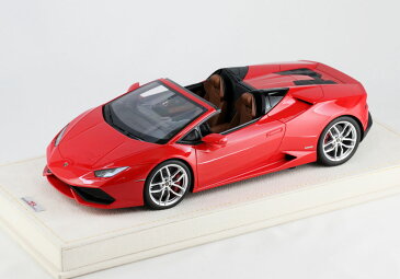 MRコレクション 1/18 LAMBO20F ランボルギーニ ウラカン LP610-4 スパイダー Rosso Mars （パールレッド）