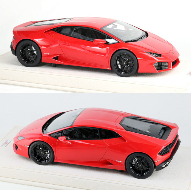 MRコレクション 1/18 LAMBO22A ランボルギーニ ウラカン LP580-2 Rosso Mars （パールレッド） ケース付