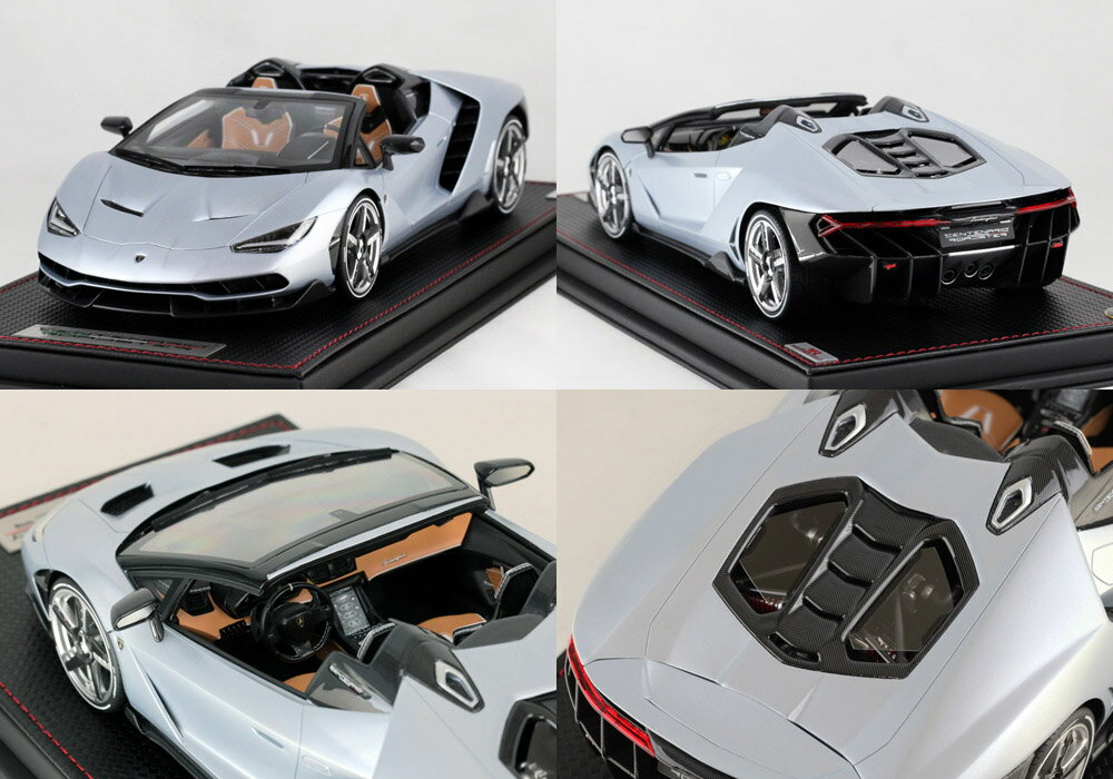 MRコレクション 1/18 LAMBO25A ランボルギーニ センテナリオ ロードスター Argento Centenario