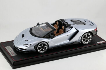 MRコレクション 1/18 LAMBO25A ランボルギーニ センテナリオ ロードスター Argento Centenario