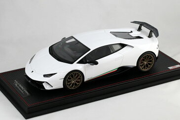 MRコレクション 1/18 LAMBO28C ランボルギーニ ウラカン ペルフォマンテ Bianco Monocerus（ホワイト）