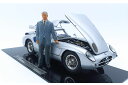 CMC 1/18完成品 M246 メルセデス ベンツ 300 SLR クーペ 1955 ウーレンハウト フィギュア付き 限定500台