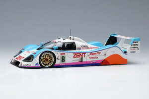 VISION（ヴィジョン） 1/43完成品 VM223B トヨタ TS010 "トヨタ・チームトムス - ZENT" ルマン24時間 1992 No.8