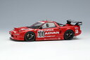 VISION（ヴィジョン） 1/43完成品 VM275B ホンダ NSX GT2 チーム国光 十勝24時間 1994 No.100 2位 ナイトバージョン (限定120台)