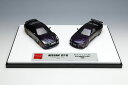 EIDOLONiAChj 1/43i EMCOF014 Y GT-R v~AGfBV T-spec 2022 & XJCCGT-R (BNR34) VEspec ʌ 1999 ~bhiCgp[v2 Zbg (50)