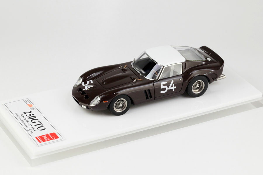 SCM Model 1/43 tF[ 250GTO #3451GT 1000km juON 1962 n.54 30