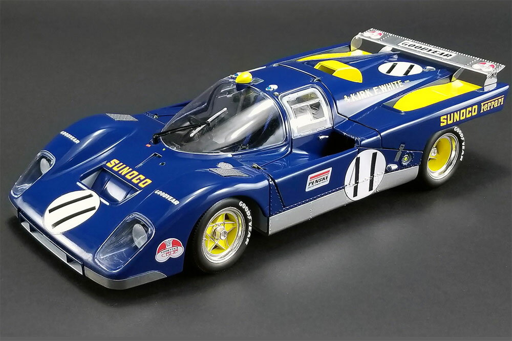 ACME 1/18i tF[ 512M SUNOCO Le Mans 1971 #11