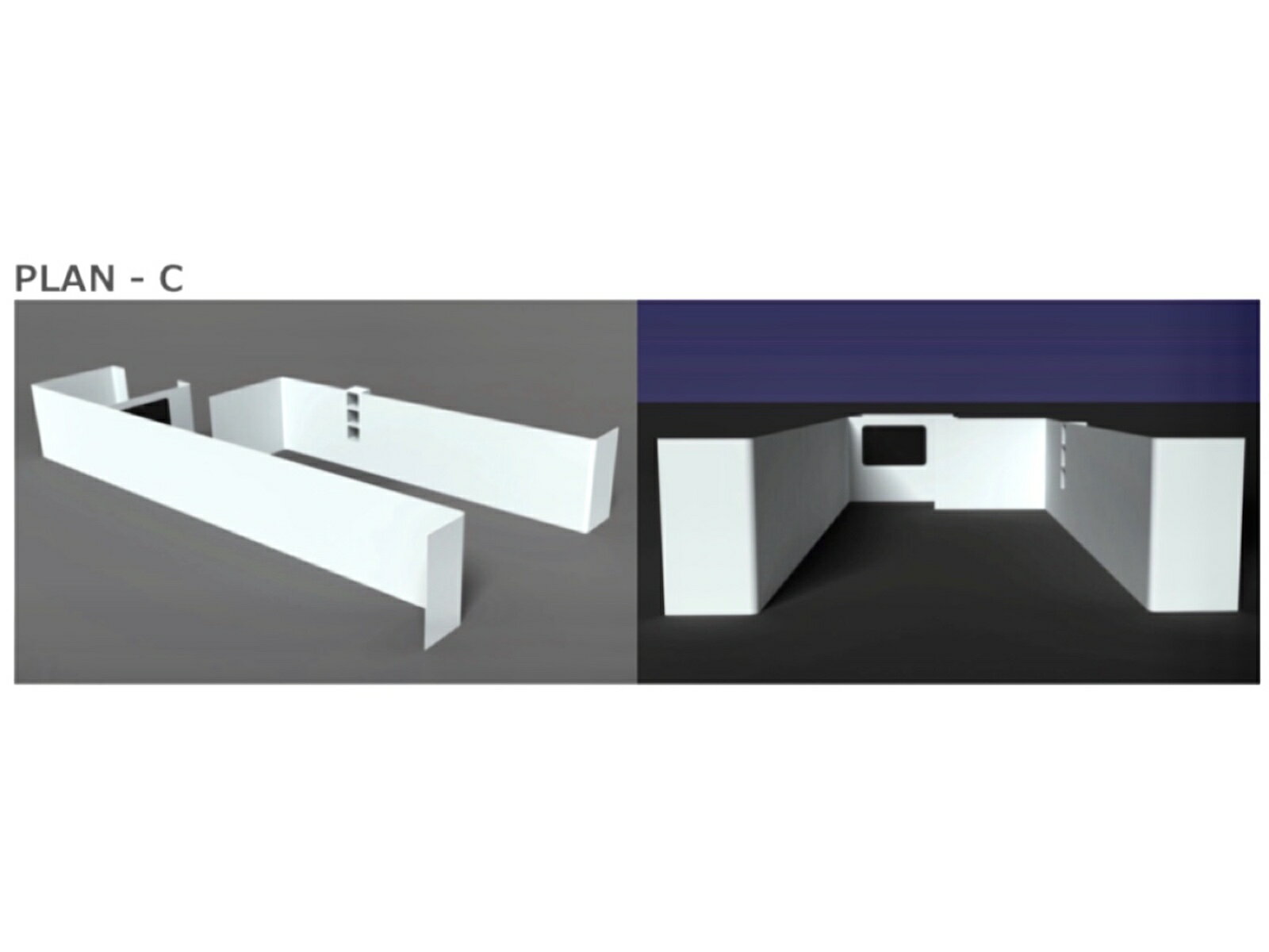 GDS Partition PLAN-C ԥåȥѡơ ץCA/B/C/D˥졼ѥѡơ