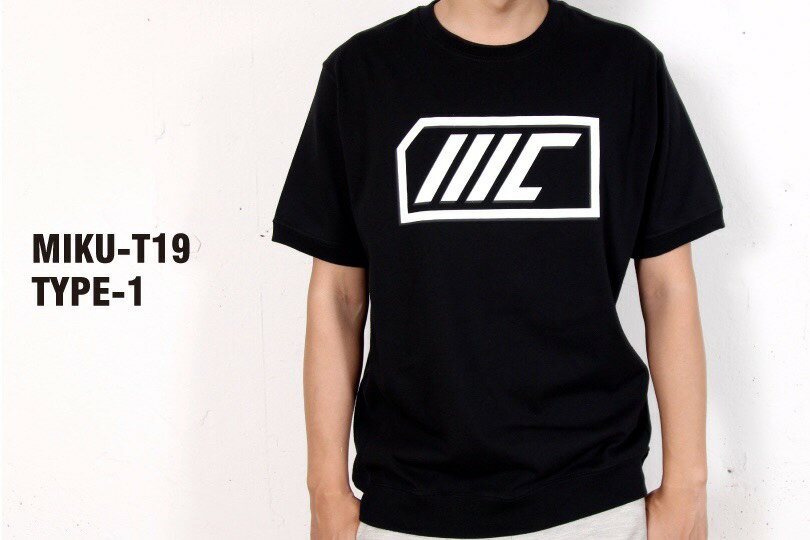 ■MIKU-ミクT 19モデル■ Tシャツ ホワイト ブラック メンズ レディース レーシングチーム ヘビーウェイト ヘビーウエイト ヘビーウェイトtシャツ 半袖Tシャツ おしゃれ ロゴtシャツ レーシング グッズ 半袖ティーシャツ おしゃれtシャツ かっこいいtシャツ ロゴ入りTシャツ