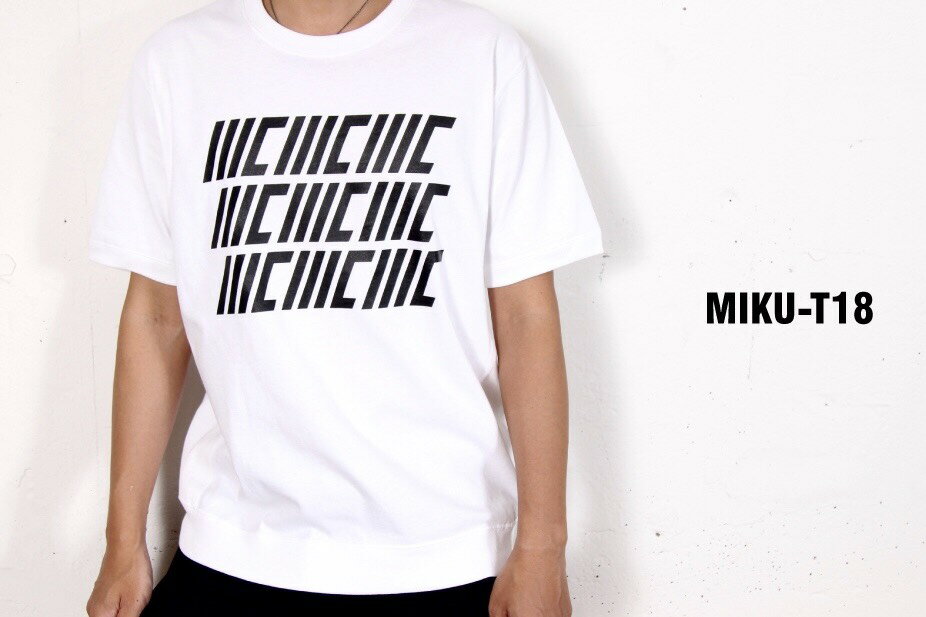 MIKU-ߥT18ǥT/T-shirt///ۥ磻/֥å/˽/󥺡ǥѡ