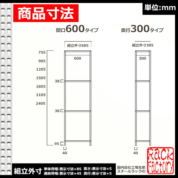 H1200xW600xD300