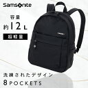 サムソナイト Samsonite バックパック 超軽量 BACKPACK BLACK 144723-1041Samsoniteバックパック サムソナイトリュック...