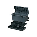 【ポイント10倍★24日20時~27日10時】工具箱 工具ケース ツールボックス 工具収納 ハードケース 600グレー
