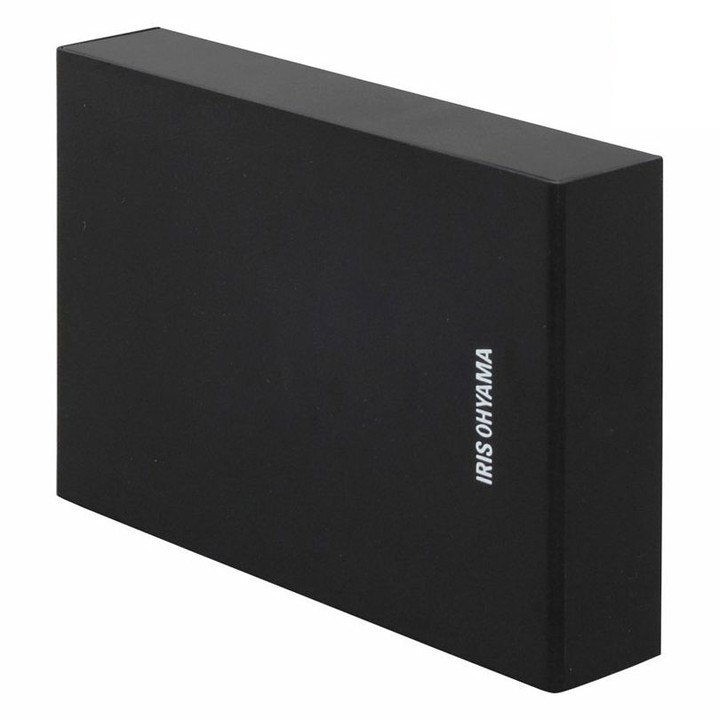 テレビ録画用 外付けハードディスク 2TB HD-IR2-V1 ブラック送料無料 ハードディスク HDD 外付け テレビ 録画用 録画 縦置き 横置き 静音 コンパクト シンプル LUCA ルカ レコーダー USB 連動 アイリスオーヤマ [cpir]液晶テレビ 一人暮らし iris60th