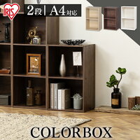 カラーボックス 2段 A4 CX-2F アイリスオーヤマ 収納ボックス テレビ台 本棚 絵本棚 絵本ラック アイリスオーヤマ カラーボックス A4 おもちゃ 収納 二段 収納ボックス 書棚 収納用品 収納棚 収納ラック 押入れ収納